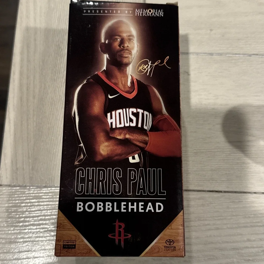 Chris Paul Houston Rockets Bobblehead SGA 11-27-17 CP3